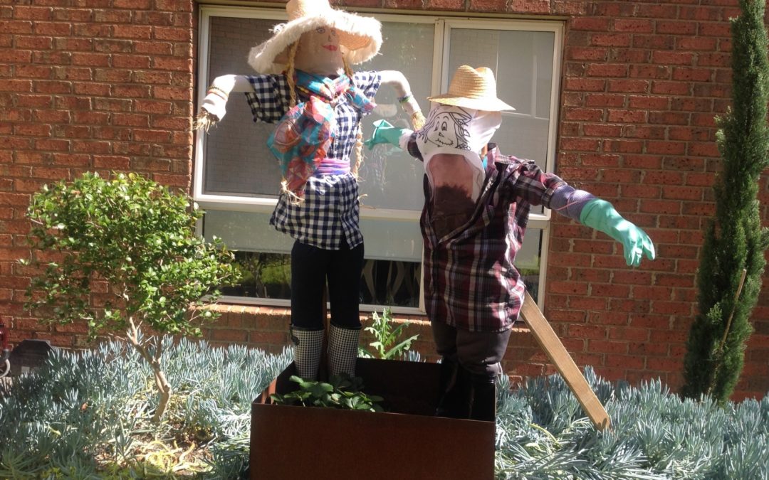 Spring Scarecrow Competition
