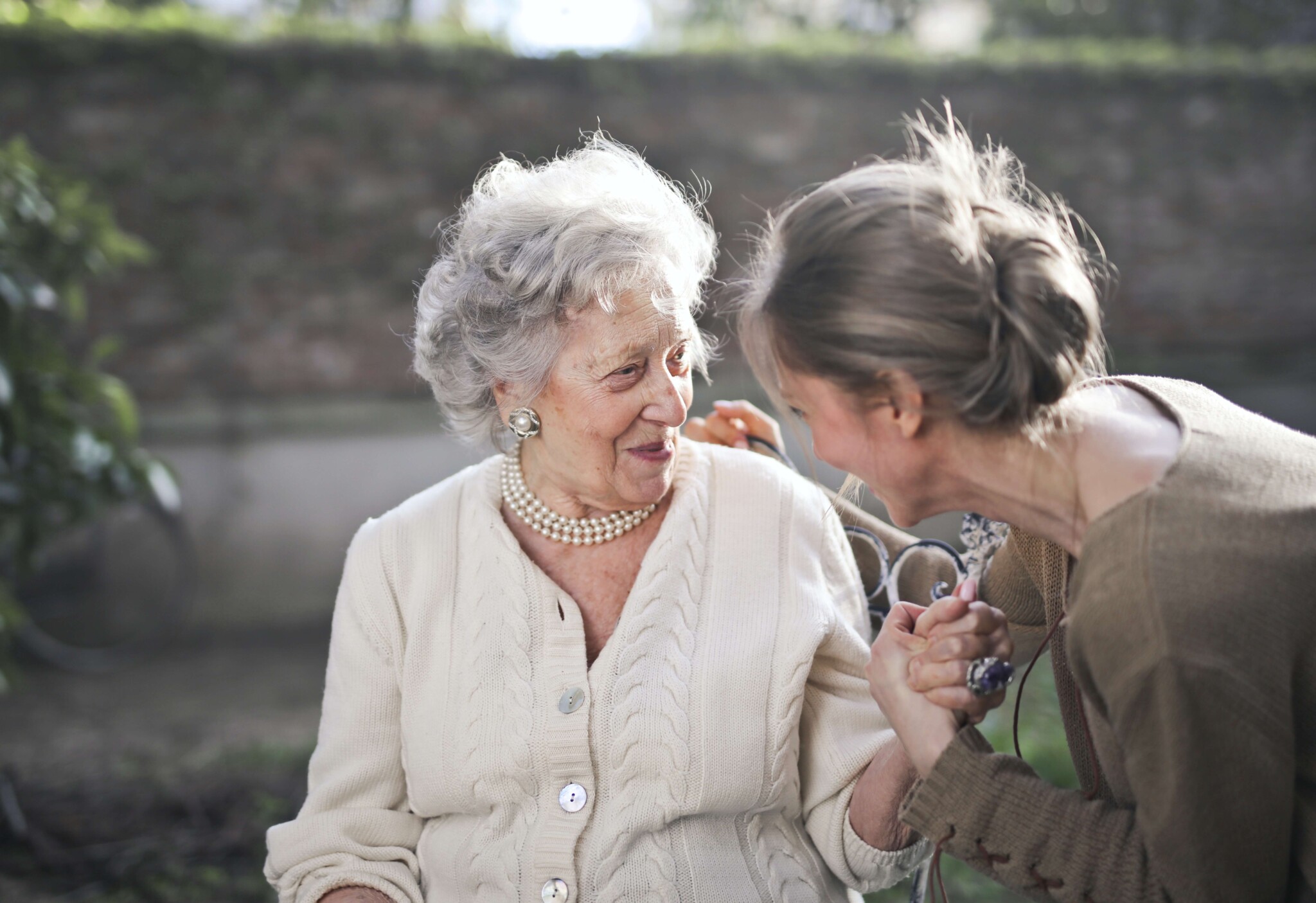 Convincing A Loved One to Move to Aged Care